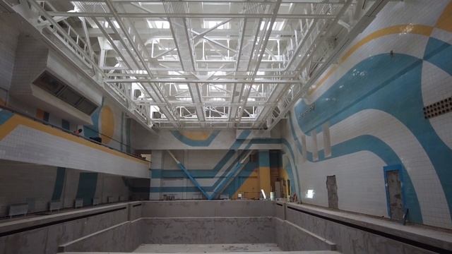 Ремонт Дворца Жастар - Дворец молодежи Целинограда в 2021 году смотреть онлайн