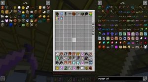 Crafting INFINITY Armor in Minecraft! (Scramble Craft)