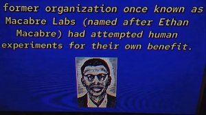 The Horrors of The Macabre Experiment