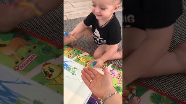 Музыкальный коврик с рисованием «ферма» dye-e0064 смотреть онлайн