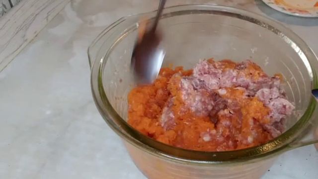 Тыква в Мясном Фарше. Кухня минимум +
