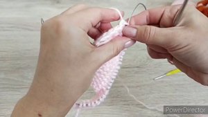 ДЕТСКИЕ СЛЕДКИ СПИЦАМИ/САМЫЙ ПРОСТОЙ СПОСОБ/ДЛЯ НАЧИНАЮЩИХ