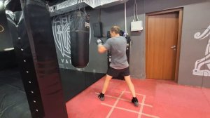 работа на мешке