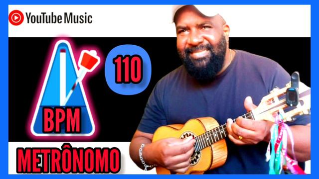 110 BPM (Beats per minute) Metronome, METRÓNOMO, METRÔNOMO смотреть онлайн