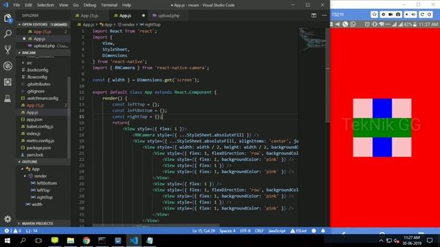 How to make mask for QR code scanner in ReactNative? | Bonus matter added смотреть онлайн