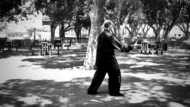 Дмитрий Дейч: форма тайцзицюань стиля Чен Панлин (2я часть) смотреть онлайн