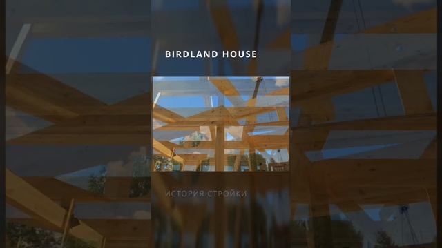 Фахверковый | каркасный дом Birdland House - история строительства