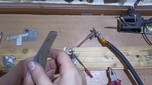 Точечной сварки из сварочного аппарата!!! финал и тест на сварку