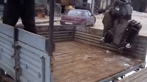 Прицеп с кран балкой На УАЗ