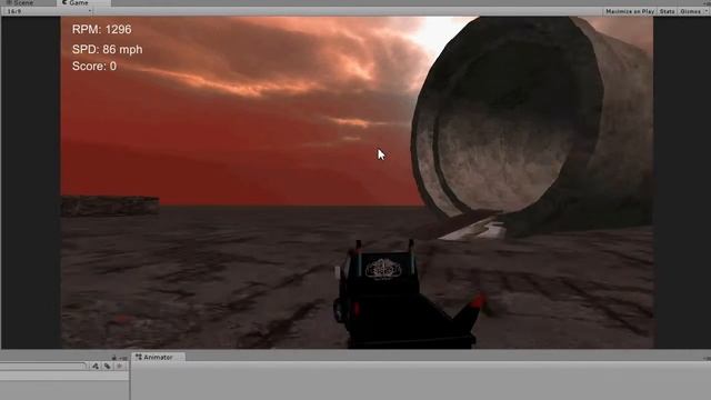 Death on Wheels dev clip 1 смотреть онлайн