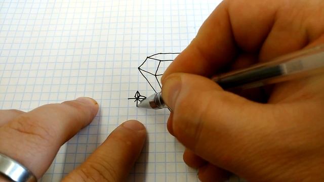 How to Draw a Diamond. смотреть онлайн