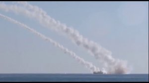 Российская подводная лодка нанесла удары по Сирии