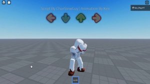 Roblox FNF'| Scp 096 [R15] Animation Showcase (800 Subs Special!)