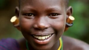 Красота женщин Африки.