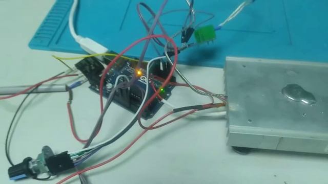 Собираем мини нижний подогрев своими руками на Arduino