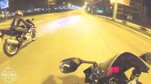 Красивая езда на мотоцикле || Kotov