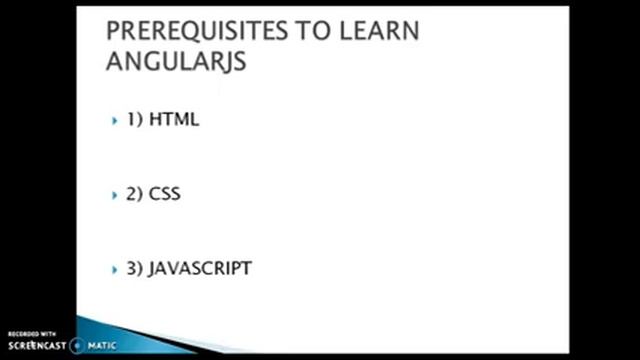 Angular Js Tutorial 1 : Introduction to Angular js(telugu)