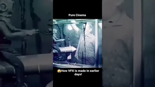 Как делали крутые эффекты для кино на западе