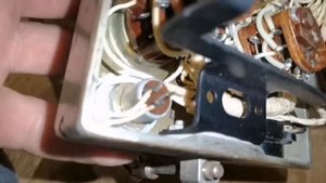 Самые дорогие радиодетали! в дозиметр-радиометр СРП 68 01!