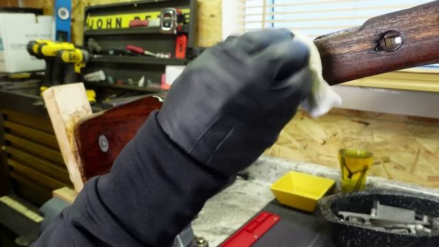 Restoring 1937 Ceskoslovenska Mauser Mountain Carbine,  (with Firing Test) #restoration