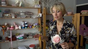 Школа флористики Татьяны Ломаченко. Урок #10: Букет невесты. Бутоньерка. Свадебная флористика.