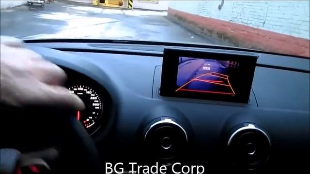 Audi A3 V8 / V8A - камера заднего вида с функцией iPAS