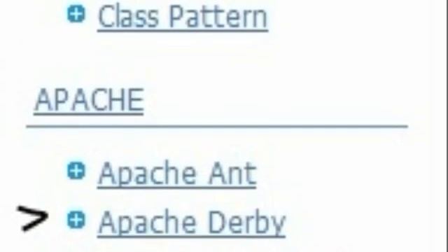 Apache Derby on Java Apidocs смотреть онлайн