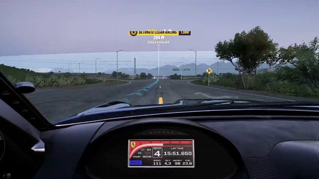 Forza Horizon 5 EventLab "Mexico At Dawn"