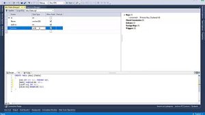 how to create sql server database table using visual studio in 10 minutes