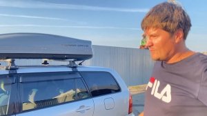 Обзор автобокса Terra Drive. Стоит ли своих денег. Преимущества бокса. Рейлинги Lux