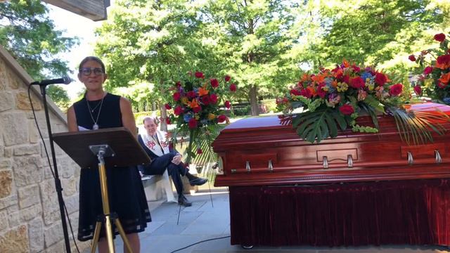 Lori Anderson Burial Service. Sparkman-Hillcrest.