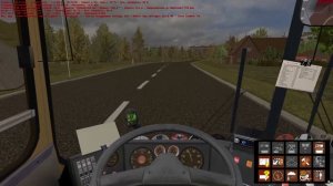 ОМСИ 2. Большая деревня 0.8. Маршрут 110