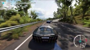 Forza Horizon 3. FPS Test Nvidia GeForce GT 1030 (INTEL Xeon E5-2630v2)