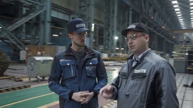 Нас допустили к АТОМНОМУ РЕАКТОРУ. ЗАВОД АТОММАШ смотреть онлайн