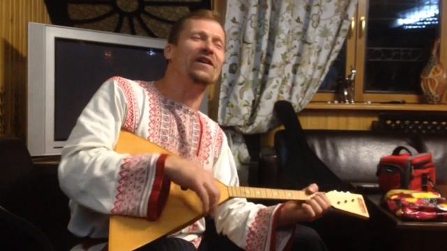 Частушки под драку на балалайке от Александра Кормильцева смотреть онлайн