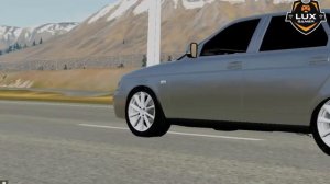 ?ШАШКИ ПО ГОРОДУ НА ПРИОРЕ  BeamNG Drive?