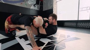 Коронная техника Ильяса Сулейманова / Контроль плеча / Shoulder lock