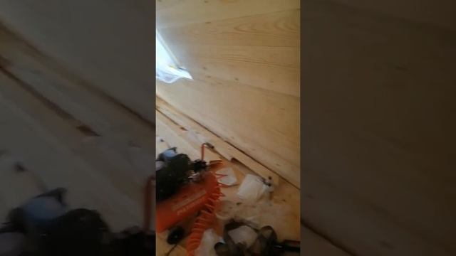 Строю сам А фрейм на Алтае. #2 смотреть онлайн