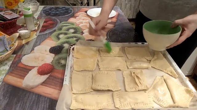 Необычные Быстрые Слоеные Пирожки с Мясом. Как приготовить Пирожки из слоеного теста