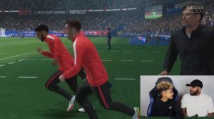 SCORING A PENALTY!! | PSG VS LIVERPOOL FIFA 22!!