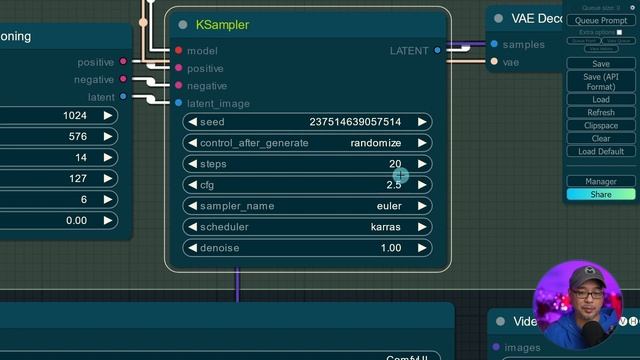 Stability AI's Stable Video Diffusion Supported In ComfyUI смотреть онлайн