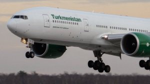 Туркменский ГИГАНТ. Turkmenistan Airlines Boeing 777-22K(LR)  EZ-A778 @Russpotter