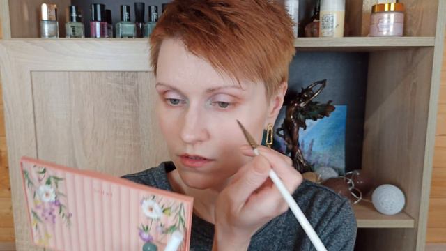 Обзор палетки теней Too Femme / Too Faced. Несколько макияжей, свотчи.