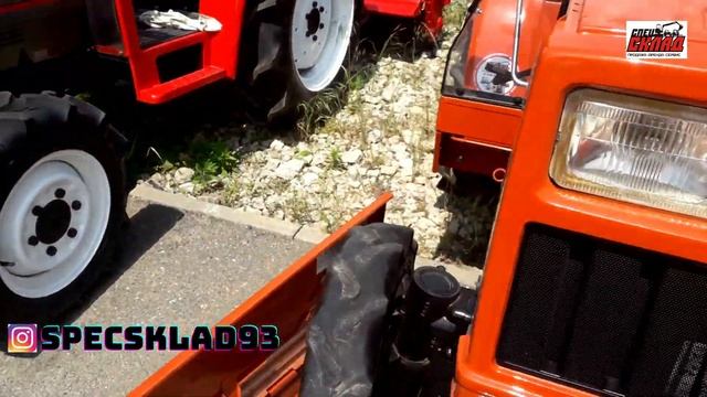 Модель двигателя японского трактора HINOMOTO N179. смотреть онлайн