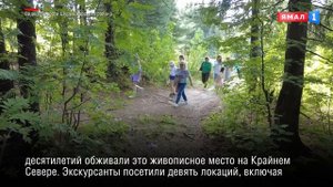 В селе Горки в рамках проекта «Истории и легенды Правобережья» прошла увлекательная экскурсия