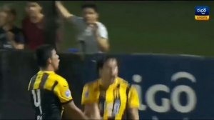 GUARANI 3 - 0 Olimpia - Clausura 2017 (RELATOS BRUNO PONT)