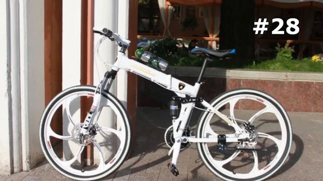 #28.Велосипед Lamborghini белый (VELOBLOG) смотреть онлайн