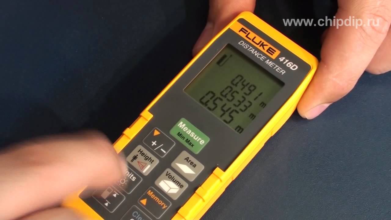 Fluke 416D - лазерный дальномер