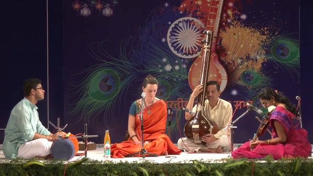 Svaralankara - 9th Annual Music Festival 2018 - Carnatic Vocal by Emmanuelle Martin смотреть онлайн
