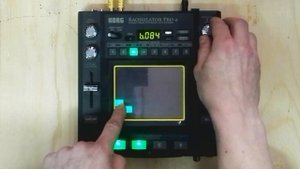 Обзор на процессор KORG Kaossilator Pro+